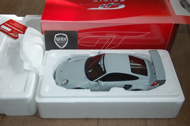 Porsche 911 Turbo De Course – Anson 1/18 – Superbe état – Dans Sa Boîte