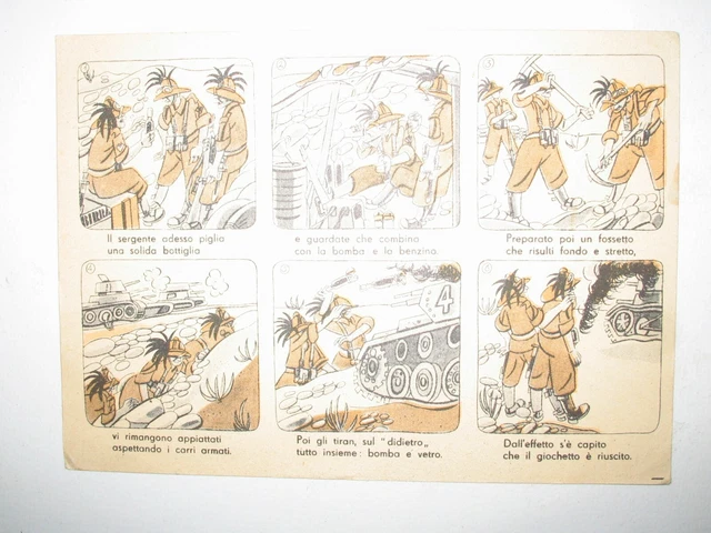 Franchigia Militare:fumettistiche-Vignette-Vg-Vari Timbri-Posta Militare N° 67