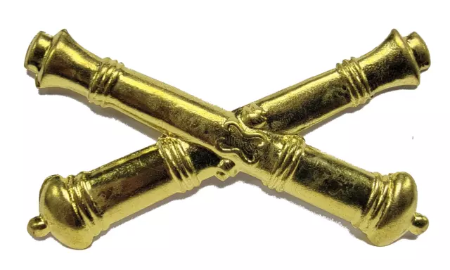 CIVIL WAR REPRODUCTION Artillery Brass Hat Insignia $7.99 - PicClick