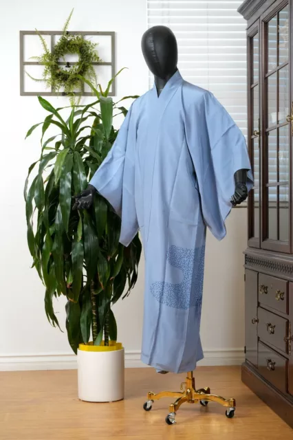 Dear Vanilla Japanese Juban Undergown Men's Kimono Authentic Vintage Japan Mint