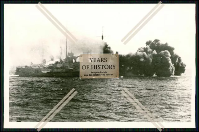 Foto SMS Posen Schiff Nassau Klasse Großlinienschiff Kaiserliche Marine 1907 K