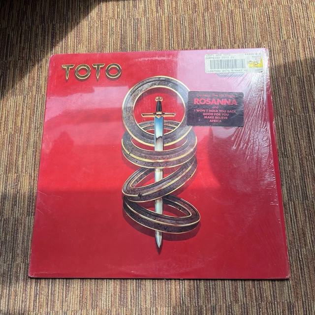 VINYL-LP: TOTO IV [4] (1982) [Incl. Rosanna, Africa] EUR 9,51