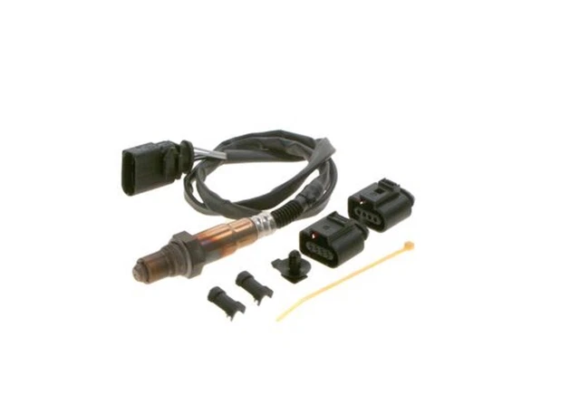 Sonda lambda sensore controllo gas di scarico Bosch 0 258 010 036 per VW AUDI SKODA SEAT A4