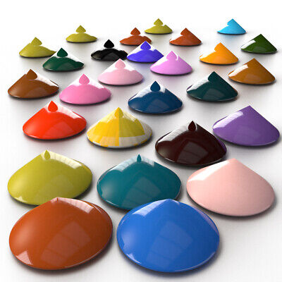 Lote de vidrios de color para mercancías de piedra cerámica artificial colores de latón cerámica-glazes.com