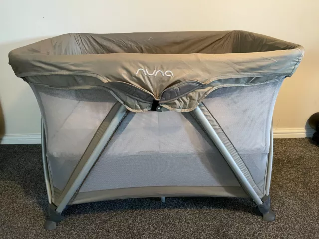 Nuna sena travel crib deals