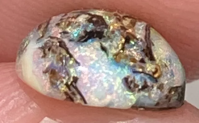 Yowah Boulder Polished Opal Stone 1.1ct Opals Australia Jewellery Gems