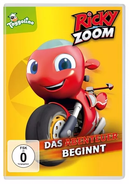 Ricky Zoom-Das Abenteuer Beginnt -    Dvd Neuf