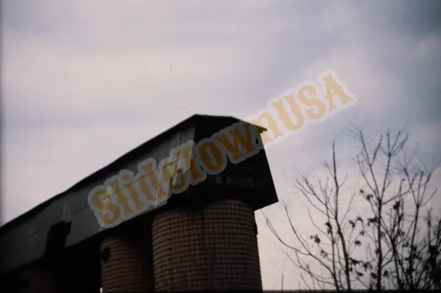 Vtg 1979 Train Slide D&H Delaware & Hudson 608 River Street X3J062