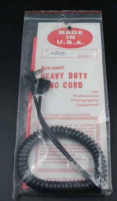 CABLE DE SINCRONIZACIÓN DE SOLENOIDE DOMÉSTICO/AC A BIPOST T6C H/ BIPOST HEILAND 5 ft NUEVO