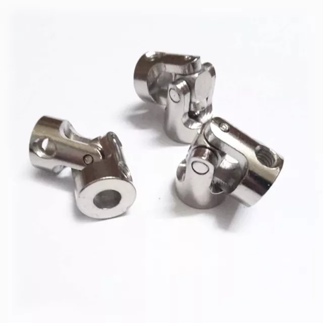 2/3/4/5/6/8/10mm Shaft Coupler Universal Joint For DIY Motor Toy Model Car Boat 2