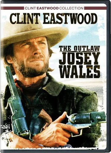 THE OUTLAW JOSEY WALES Clint Eastwood John Vernon Sondra Locke 1976 DVD disc onl