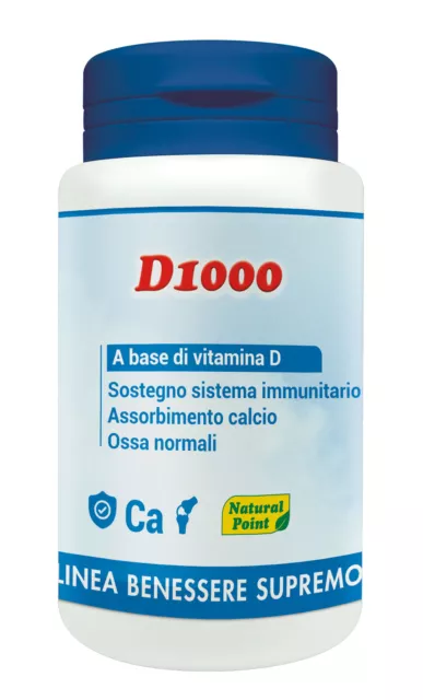 D1000 Supremo Natural Point Ligne Bien-&ecirc;tre 70 G&eacute;lules