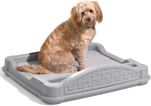 Step2 Close 'N' Cozy Hideaway Dog Bed | Pet Trundle | Gray Grey