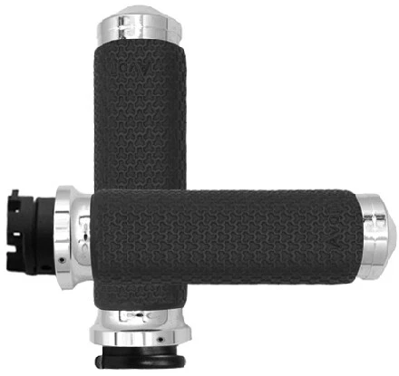 Avon Chrome 1.5&amp;Prime, Memory Foam Grips Black | Natural IN-S-MF-63A-CH