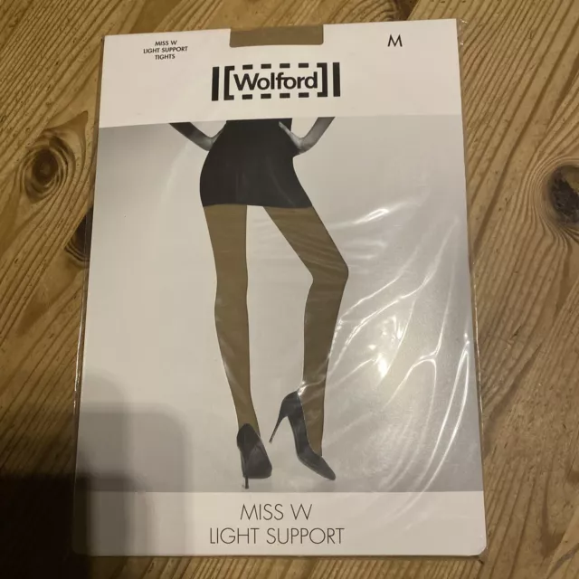 Wolford Miss W light Strumpfhose Tights Support Medium Stützstrumpfhose Support