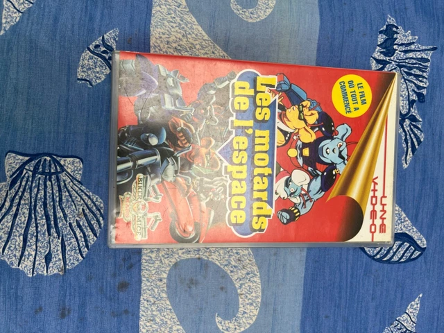 Grande Figurine Vintage 30cm - Les Souris Motardes De L'Espace (années 80/90)