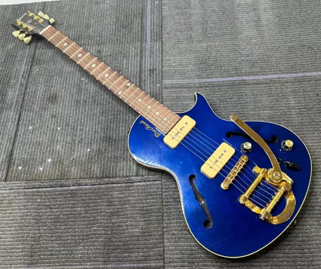 Gibson USA BluesHawk Electric Guitar Chicago Blue Made in 2000