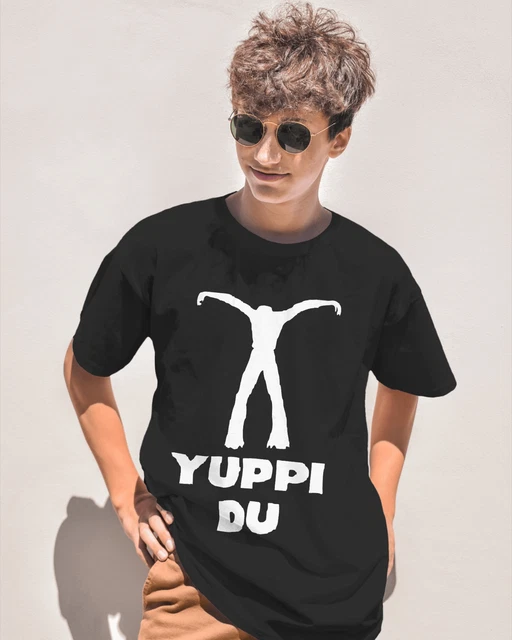 MAGLIETTA T SHIRT YUPPI Du Adriano Celentano Maglia Uomo Donna EUR 19 39 PicClick IT