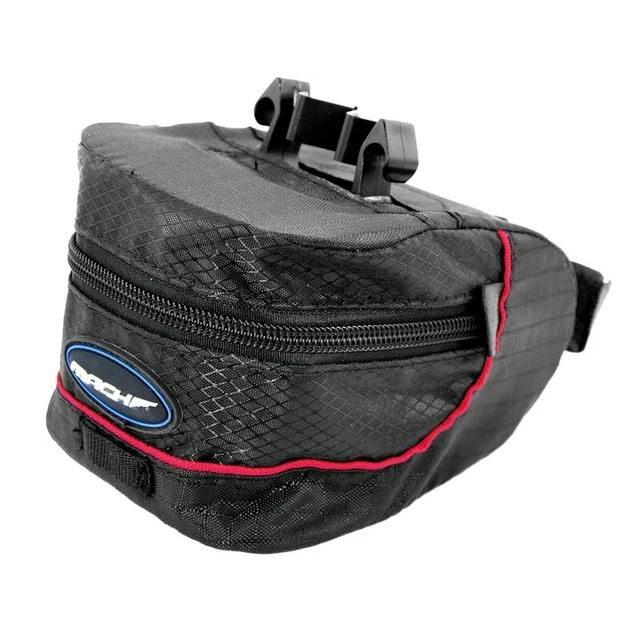 Borsa portaoggetti per bicicletta SOTTO SELLA CON VELCRO E CERNIERA OFFERTA