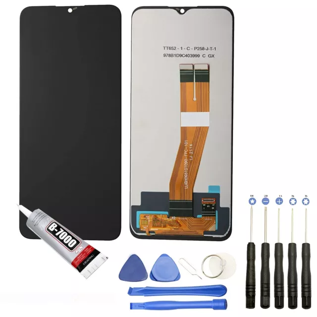 ECRAN LCD + VITRE TACTILE Galaxy A03 SM-A035F SM-A035G OUTILS COLLE