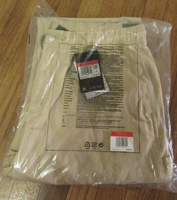 NIKE AIR JORDAN Cactus Jack Canvas Pant Size Large Desert Khaki