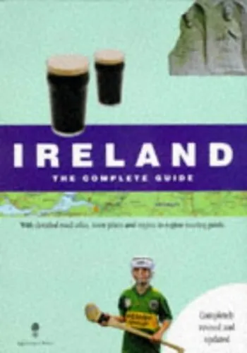 Ireland: The Complete Guide and Road Atlas Paperback / softback Book The Fast