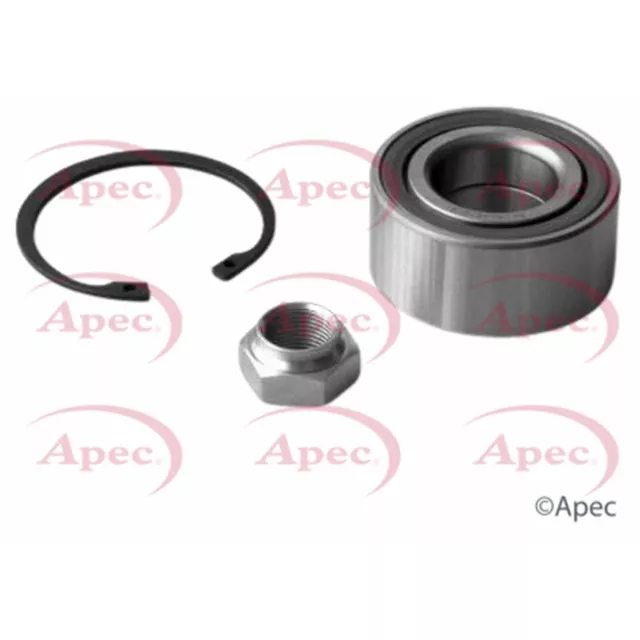 Front Wheel Bearing Kit For Citroen C15 1.8 D | Apec Suspension