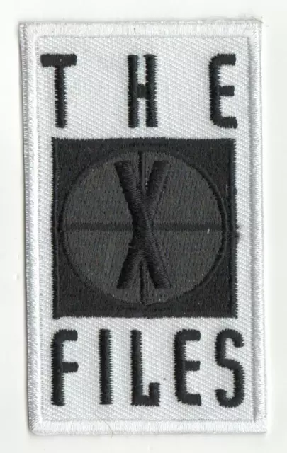 The X Files Iron On  Patch Buy 2 Get 1 Free