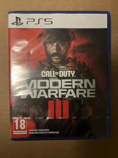 Call Of Duty Modern Warfare 3 - Neuf Sous Blister PS4 Avec Mise à Jour PS5 Incluse