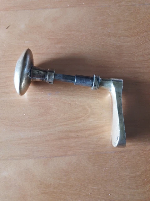 poignées de porte ancienne en laiton,poignée ancienne, vintage