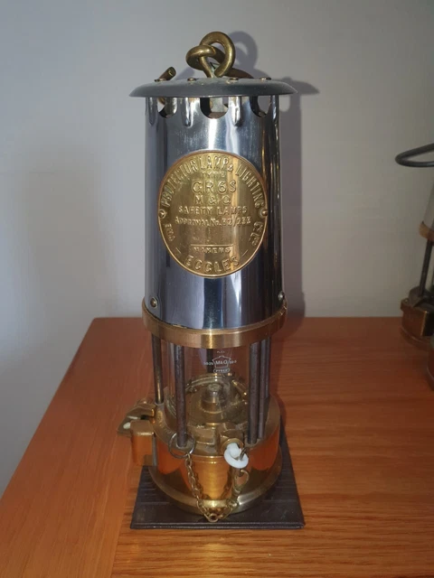 Eccles Protector Lamp + Lighting Type GR6S Miners Safety