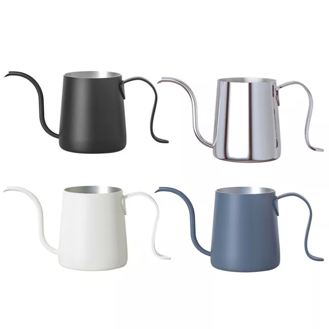 Enjoy the Perfect Cup with Handbrewed Coffee Pot 250ml Gooseneck Kettle