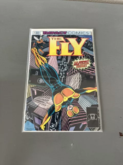 The Fly Comic Book (Impact) #1 August 1991 Impact