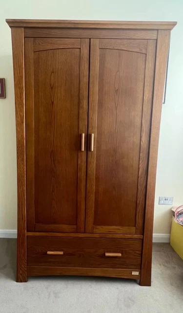 Mamas & Papas Ocean Oak Wardrobe