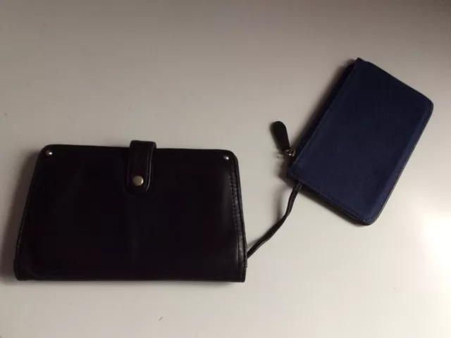 Designer Billy Bag Leather Purse/Travel Wallet.Great Cond.