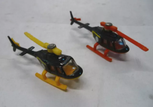 lot 2 helicopteres corgi junior 007 stromberg lespion qui m'aimait rouge et jaun