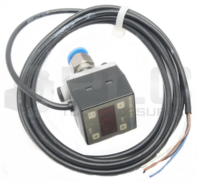 KEYENCE AP21A DIGITAL Pressure Sensor 1224V EUR 34,60 PicClick IT