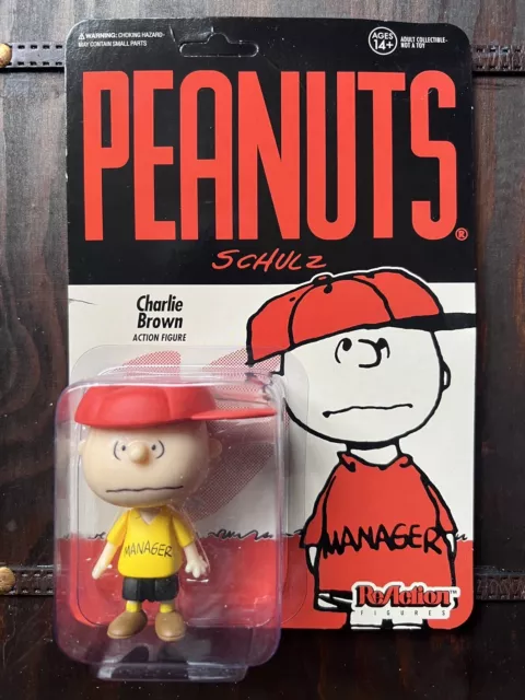 SUPER 7 REACTION Peanuts Figures Set Of 4 £100.00 - PicClick UK