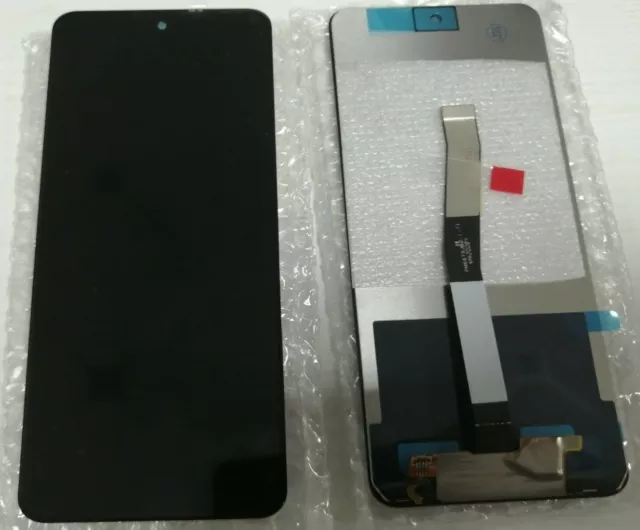 DISPLAY LCD SCHERMO TOUCH SCREEN Xiaomi Redmi Note 9S / Redmi Note 9 Pro NERO