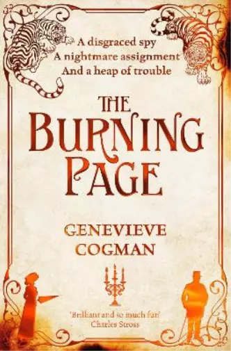 Genevieve Cogman The Burning Page (Taschenbuch) Invisible Library series