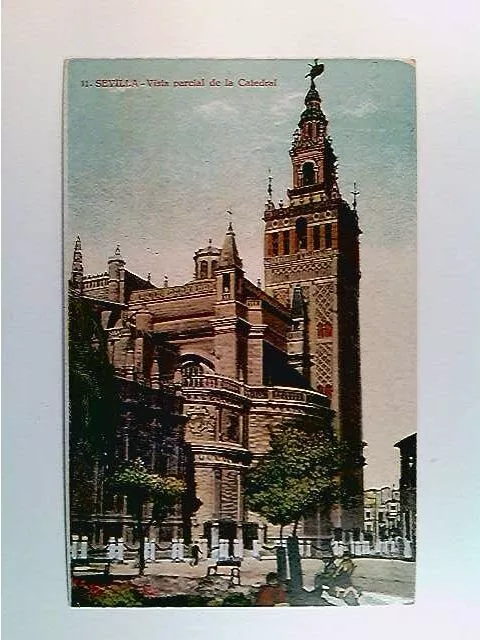 Sevilla, Vista parcial de la Catedral, Spanien, AK, ungelaufen, ca. 1915