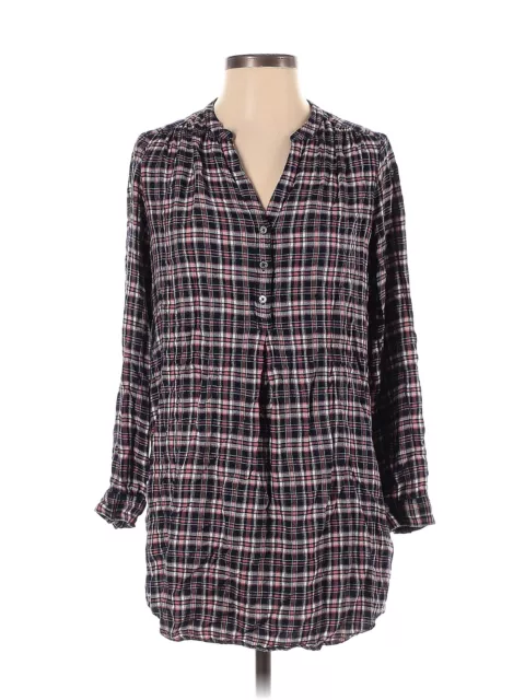 JOIE WOMEN BLACK Long Sleeve Button-Down Shirt XS $33.74 - PicClick