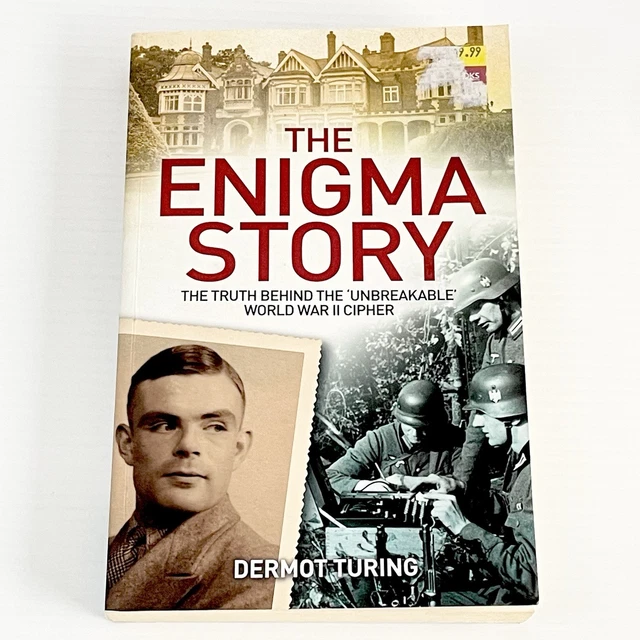 THE ENIGMA STORY The Truth Behind The Unbreakable World War II Cipher