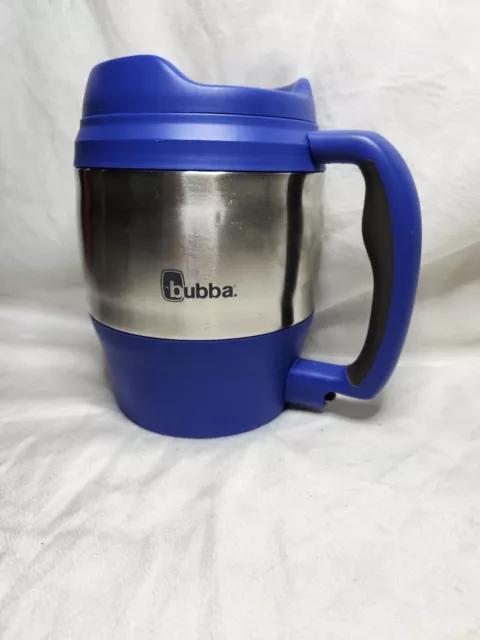 Bubba Cup Classic Insulated Mug 52Oz Travel Hot or Cold Coffee Tea Thermos Type 
