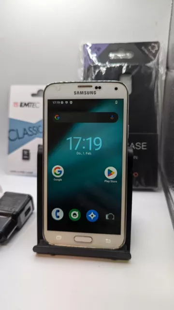 Samsung  Galaxy S5 SM-G900F - 144GB - Weiß (Ohne Simlock) mit Android 14