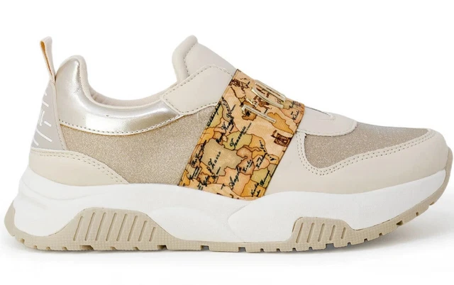 Alviero martini 1° Class Line Junior N1516 0196 Sneakers Sports Shoes Beige