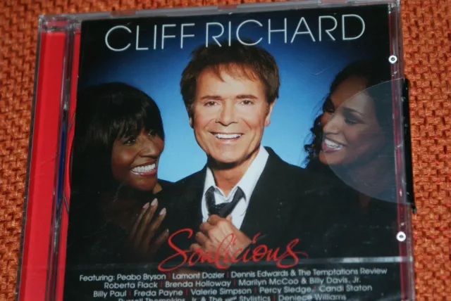 Cliff Richard   **   Soulicious   **   Cd Album   **   New & Sealed