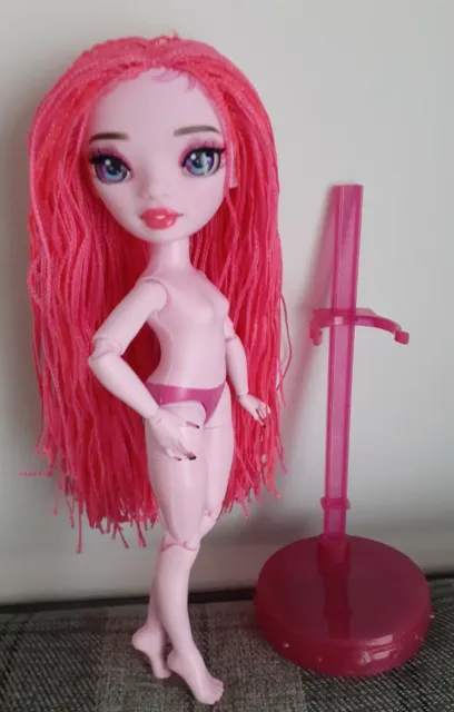 Shadow High Doll. Pinkie James Series 3. No Clothes just Stand. NEW!!