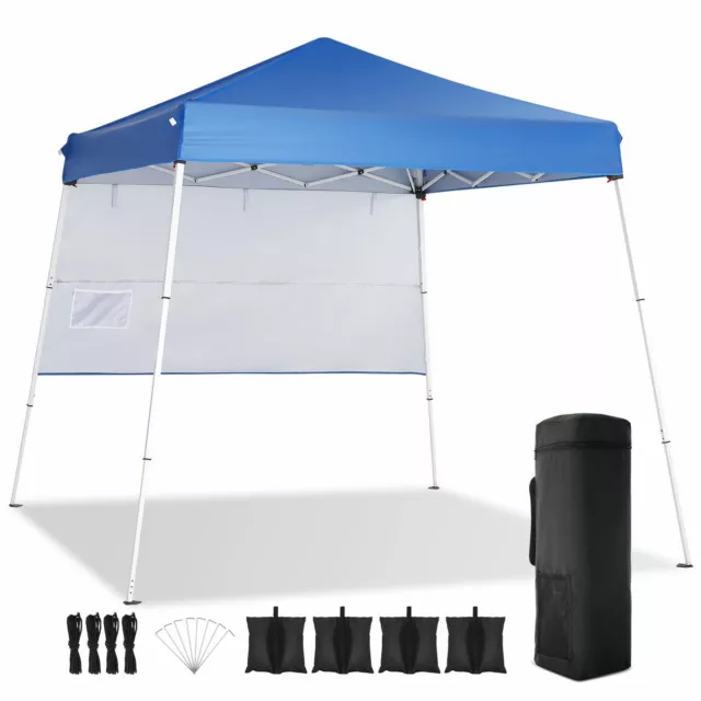 Stabil Pavillon 2,2x2,2m Faltpavillon Pop Up UV-Schutz Wasserdicht Pavillion DHL