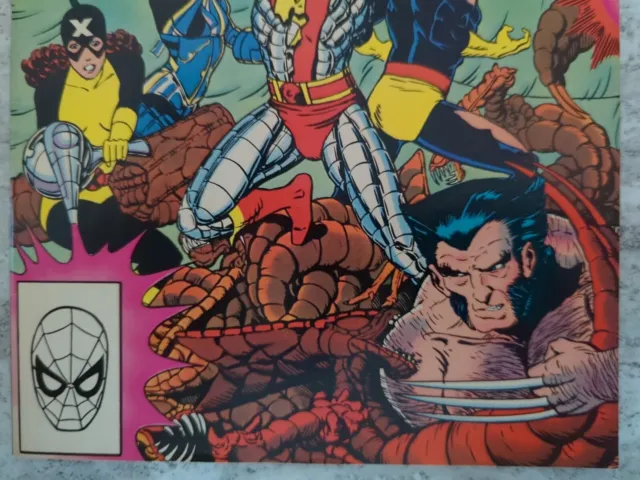 Uncanny X-Men Vol 1 #166 Marvel, 1983. 1St Appearance Of Lockheed!!! 9.0 Vf/Nm!! 3